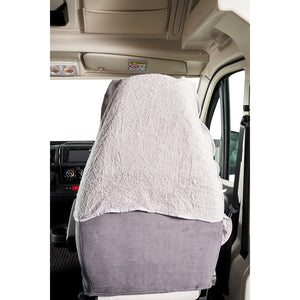 HINDERMANN Überwurf Fahrzeugsitz – Anthrazit - 2