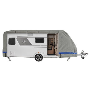 Hindermann Wintertime Schutzhülle Wohnwagen 4,3 m - 6