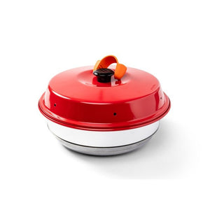 Hitzeschutz - Deckelgreifer orange (OMNIA) - OMNIA ML Freizeitshop