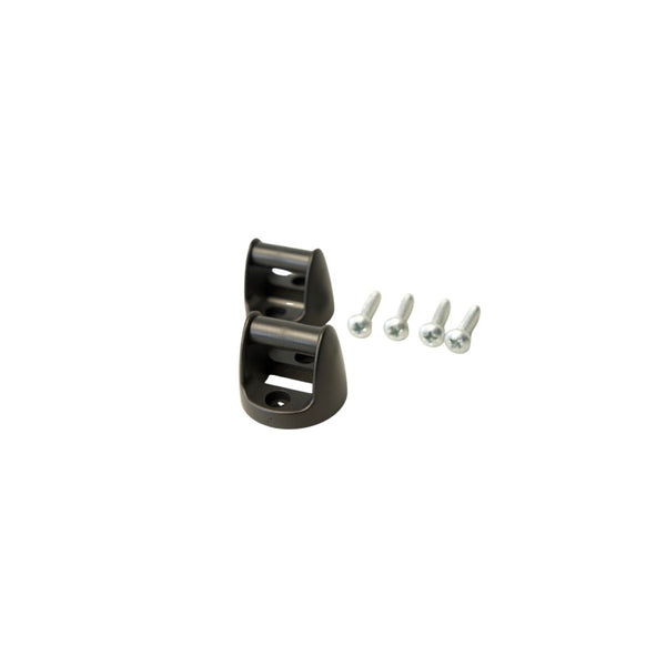 HLMB Einhängelager für Leitern mit Haken Tiefe 3 cm Breite 3,7 bis 8,1 cm