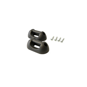 HLMB Einhängelager für Leitern mit Haken Tiefe 3 cm Breite 3,7 bis 8,1 cm