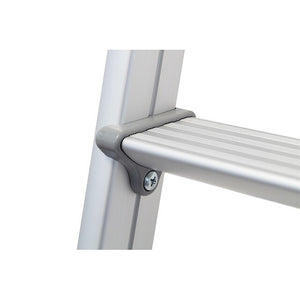 HLMB Einhängeleiter für Alkoven und Hubbett Aluminium 111 bis 147 cm - 2