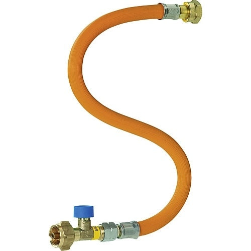 Hochdruckschlauch 45 cm G.12 DE/AT – mit Schlauchbruchsicherung