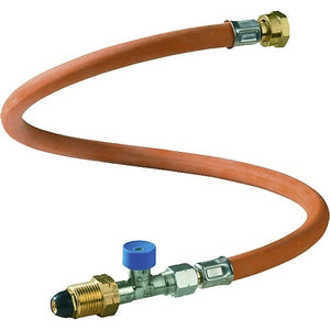 Hochdruckschlauch G.10 Schweden Pol 75 cm mit Sicherung