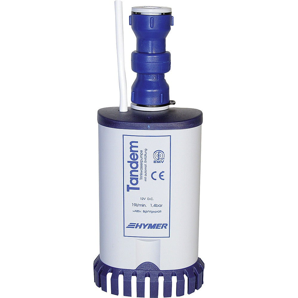 Hochleistungs REICH Tandem-Tauchpumpe 19 l/min – Hymer