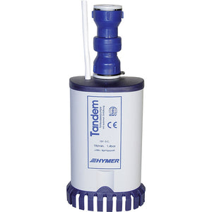 Hochleistungs REICH Tandem-Tauchpumpe 19 l/min – Hymer