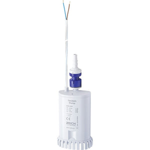 Hochleistungs-Tauchpumpe REICH 19 l/min - 1,4 bar