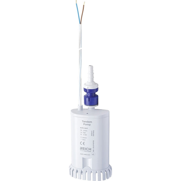 Hochleistungs-Tauchpumpe REICH 19 l/min - 1,4 bar