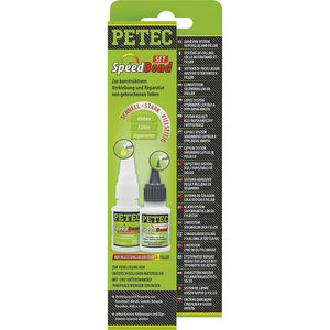 Hochleistungskleber Petec SpeedBond 96 g