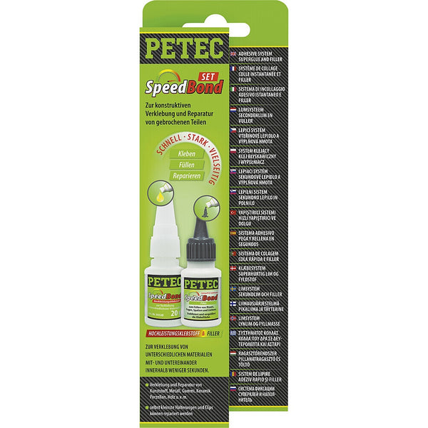 Hochleistungskleber Petec SpeedBond 96 g
