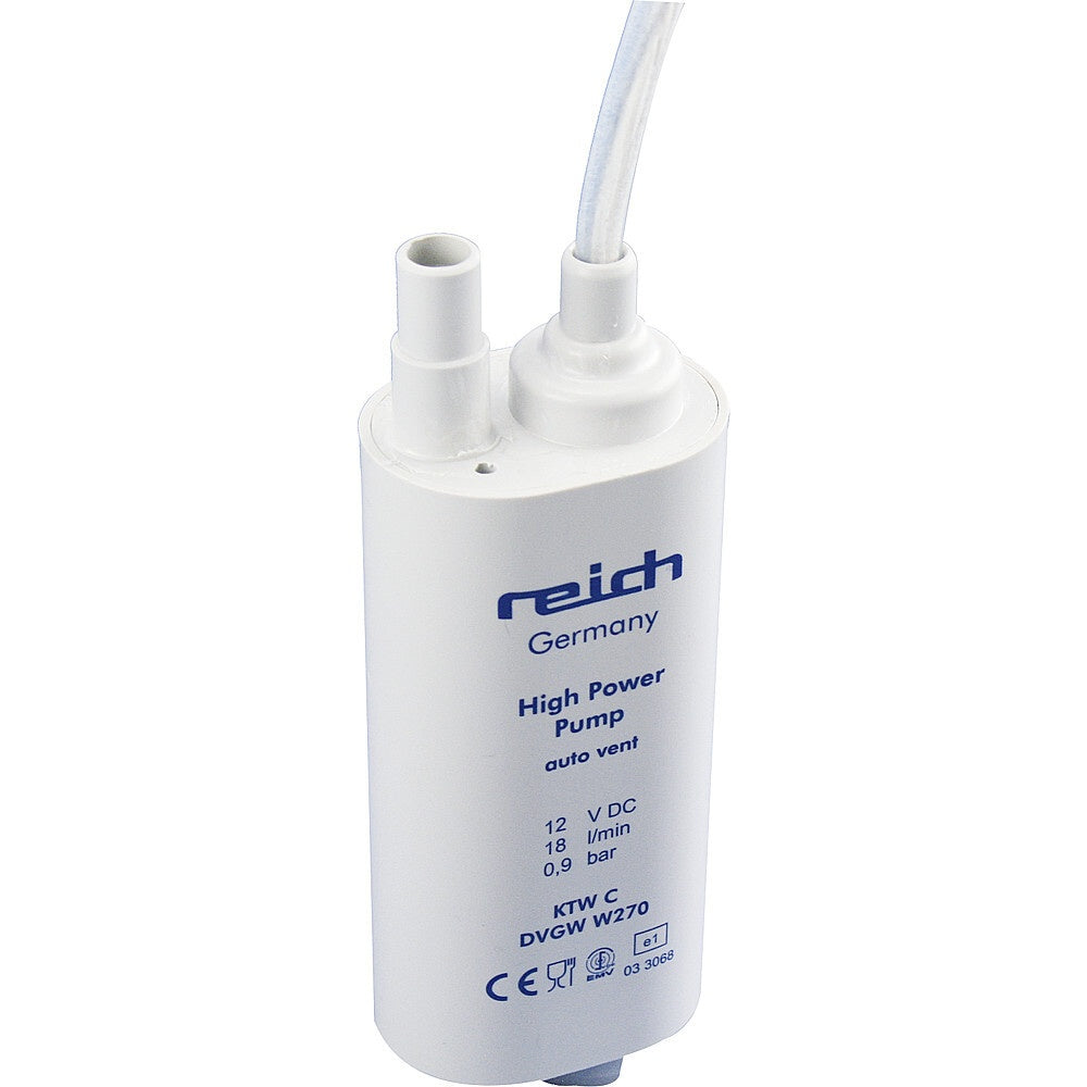 Hochleistungstauchpumpe 18 l/min - Reich