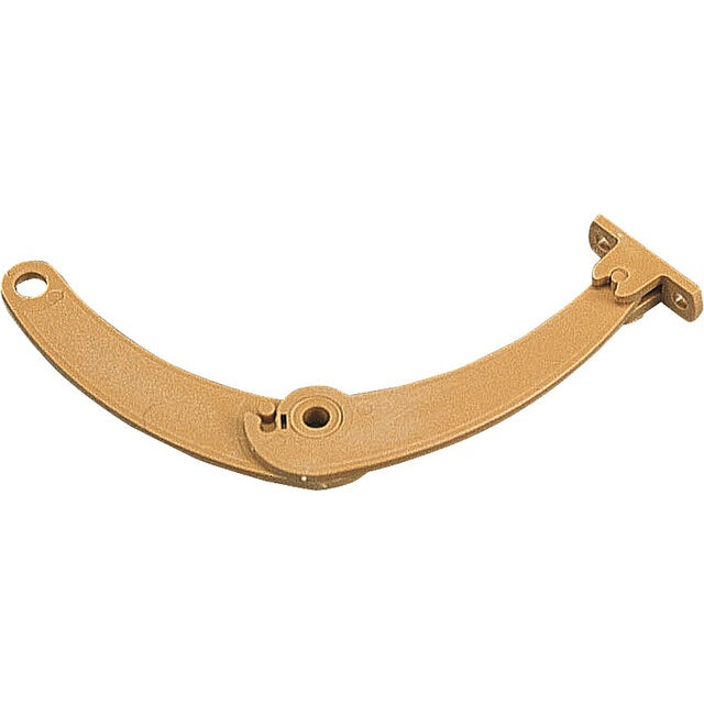 Hochstellstütze 15 cm braun - 6 Stück Kunststoff