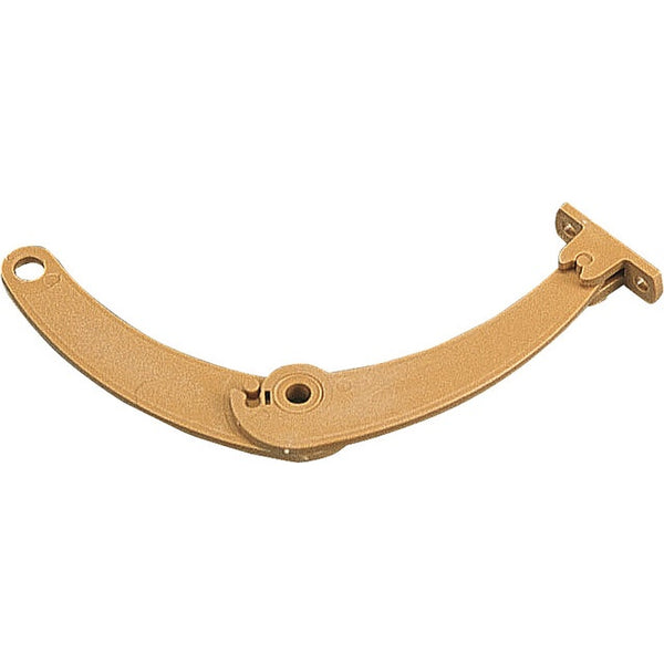 Hochstellstütze 15 cm braun - 6 Stück Kunststoff