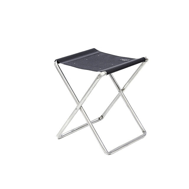 Hocker Crespo Alu anthrazit 45 cm klappbar