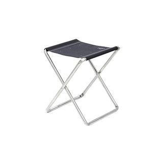 Hocker Crespo Alu anthrazit 45 cm klappbar
