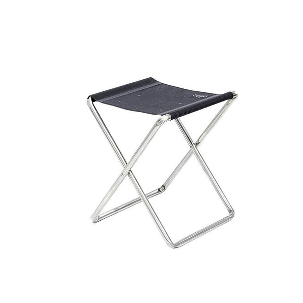 Hocker Crespo Alu anthrazit 45 cm klappbar