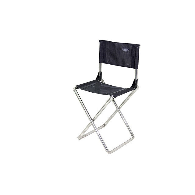 Hocker Crespo Alu anthrazit 45 cm Sitzhöhe