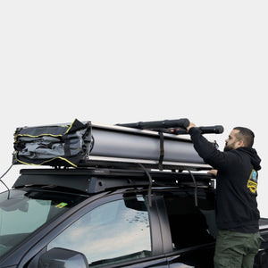 horntools Dachzelt Elements Gen II 165 cm Midnight Stone dachträgerkompatibel - 9