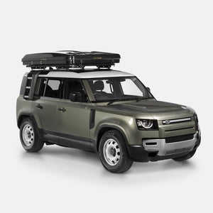 horntools Hartschalen Dachzelt Themis PopUp 165 cm für alle Fahrzeuge Grau - 2