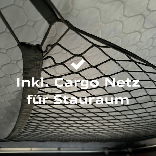 horntools Hartschalen Dachzelt Themis PopUp 165 cm für alle Fahrzeuge Grau - 9
