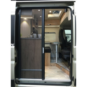 Horrex Fliegenschutztür Mercedes Sprinter 123x196 - 5