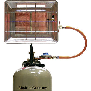HPV Infrarot-Gasheizstrahler 2–4,3 kW (50 mbar)