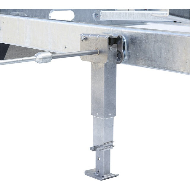 Hubstütze Al-Ko ClickFix 310 - 424 mm - Aluminium