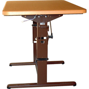 Hubtischgestell 60 cm, höhenverstellbar 30-71 cm