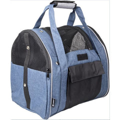 Hunderucksack LENIE blau – ideal für kleine Hunde