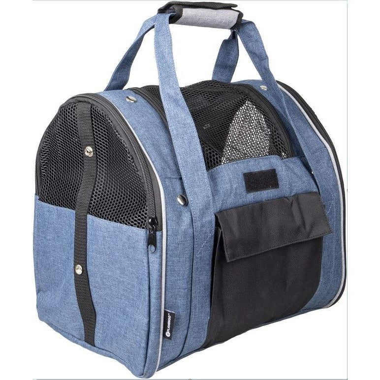 Hunderucksack LENIE blau – ideal für kleine Hunde