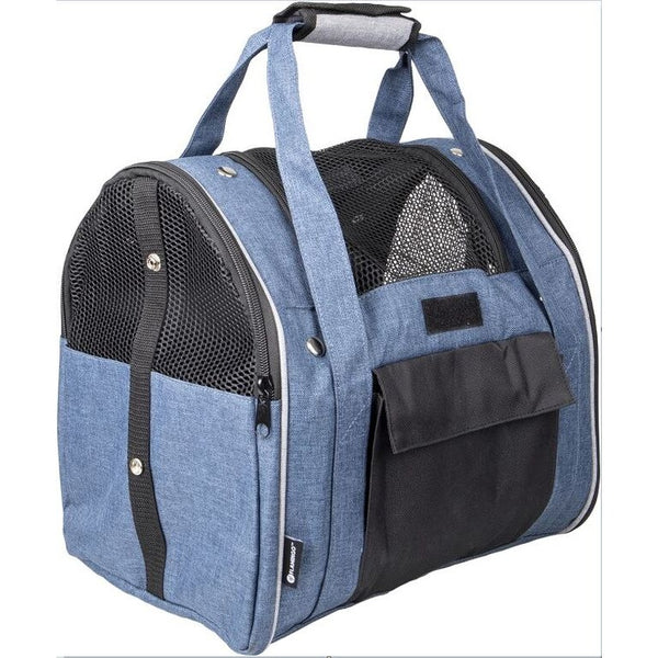 Hunderucksack LENIE blau – ideal für kleine Hunde