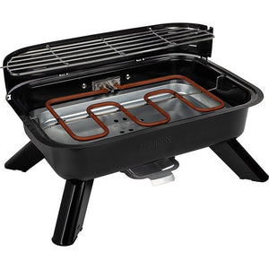 Hybridgrill Elektro- und Holzkohlegrill 2000 W - 2