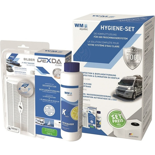 Hygiene-Trio Frischwasser bis 100 l – WM aquatec - 2