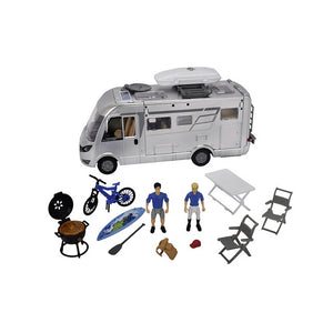 Hymer B-Klasse Dickie Toys Spielmobil - Silberspielzeug