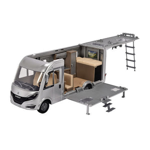 Hymer B-Klasse Dickie Toys Spielmobil - Silberspielzeug - 2