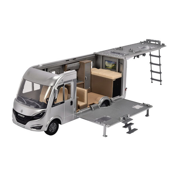 Hymer B-Klasse Dickie Toys Spielmobil - Silberspielzeug - 2