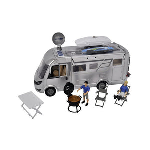 Hymer B-Klasse Dickie Toys Spielmobil - Silberspielzeug - 3