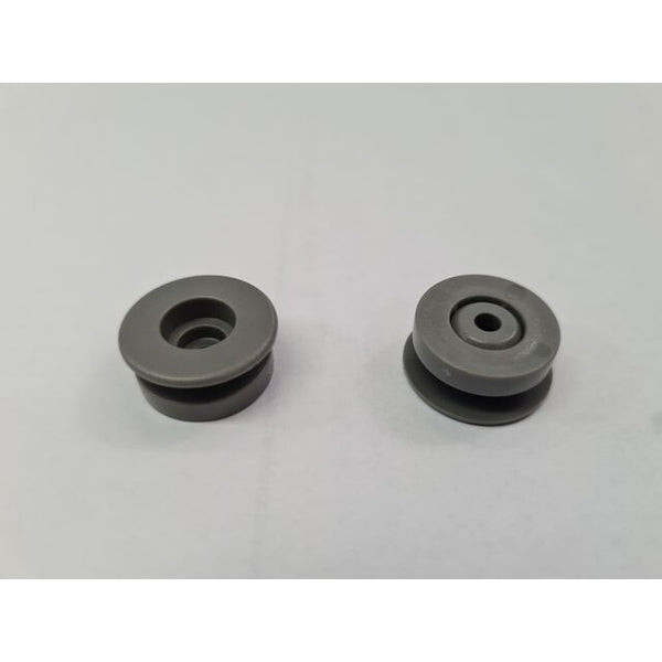 HYMER Haltehaken lose mit Abdeckkappe, grau