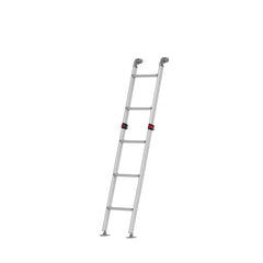 HYMER Klappleiter 153 cm | 2-teilig Aluminium