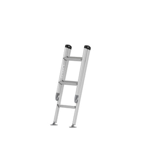 HYMER Klappleiter 153 cm | 2-teilig Aluminium - 4