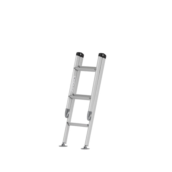 HYMER Klappleiter 153 cm | 2-teilig Aluminium - 4