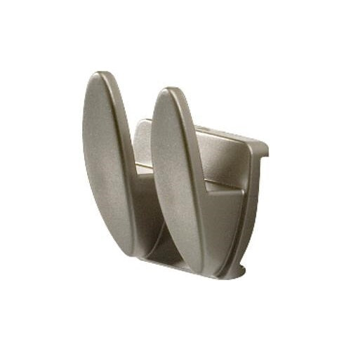 HYMER Kleiderhaken 2-fach nickel matt - 2