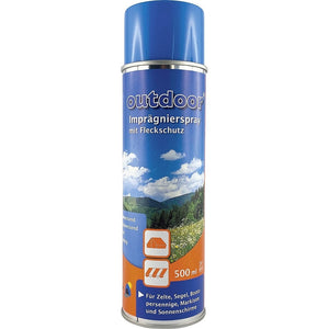 Imprägnierspray Heusser 0,5 l für wasserabweisende Gewebe