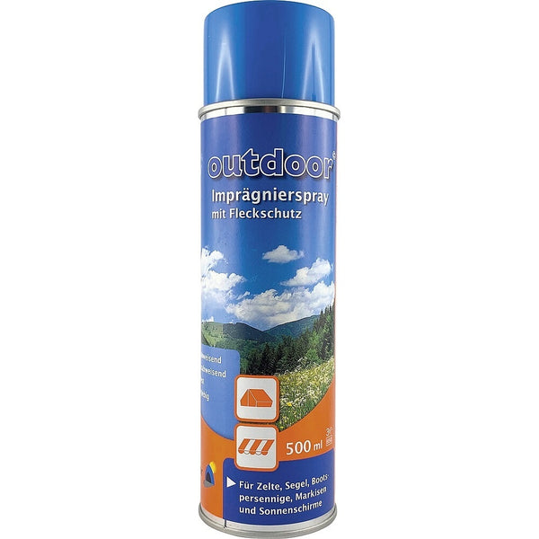 Imprägnierspray Heusser 0,5 l für wasserabweisende Gewebe