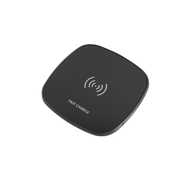 Induktionsladegerät schwarz - H.A.B.A. für Schnellladen