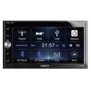 Infotainer XZENT X-107 - 6,75" Autoradio
