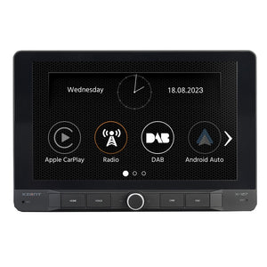 Infotainer XZENT X-127 mit CarPlay & Android Auto