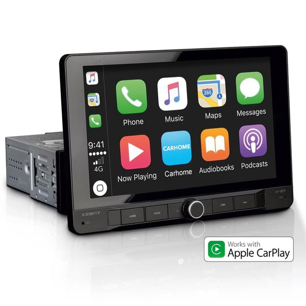 Infotainer XZENT X-127 mit CarPlay & Android Auto - 2