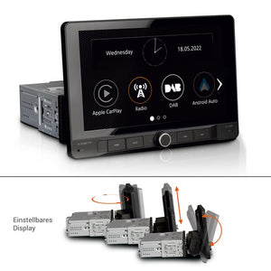 Infotainer XZENT X-127 mit CarPlay & Android Auto - 5