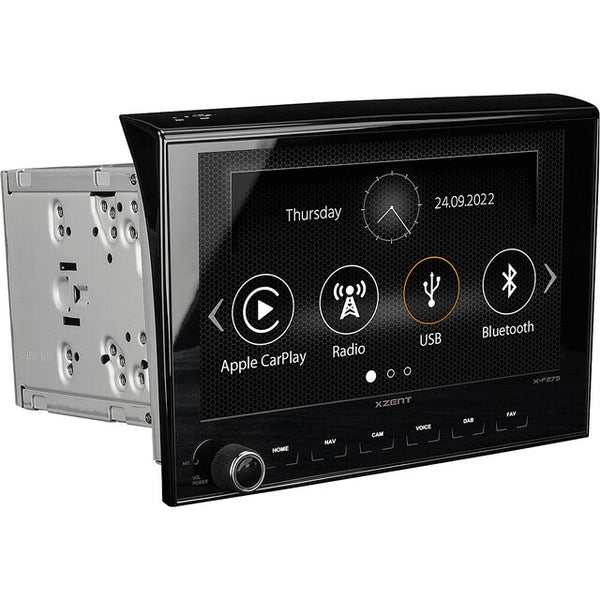 Infotainer XZENT X-F275 für FIAT DUCATO